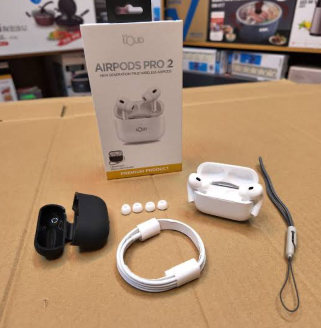 Go Loud AirPods Pro 2 + 6 Months Warranty