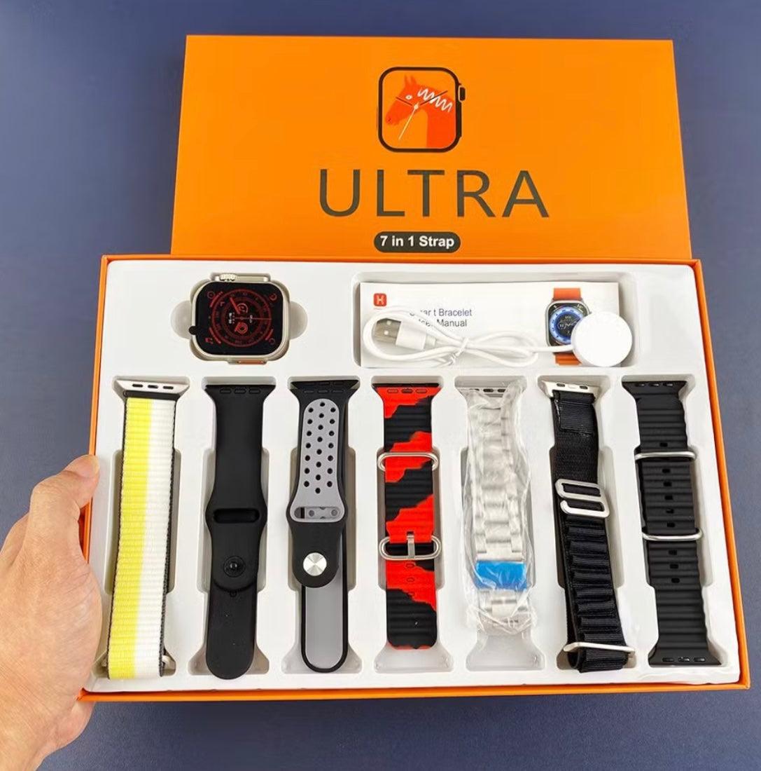 7 IN 1 Ultra Smart Watch