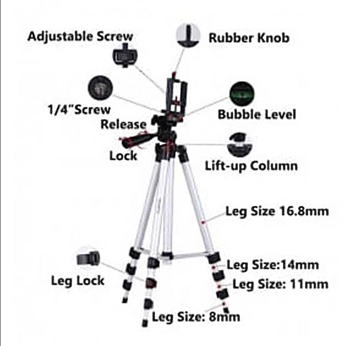 3110 TRIPOD STAND