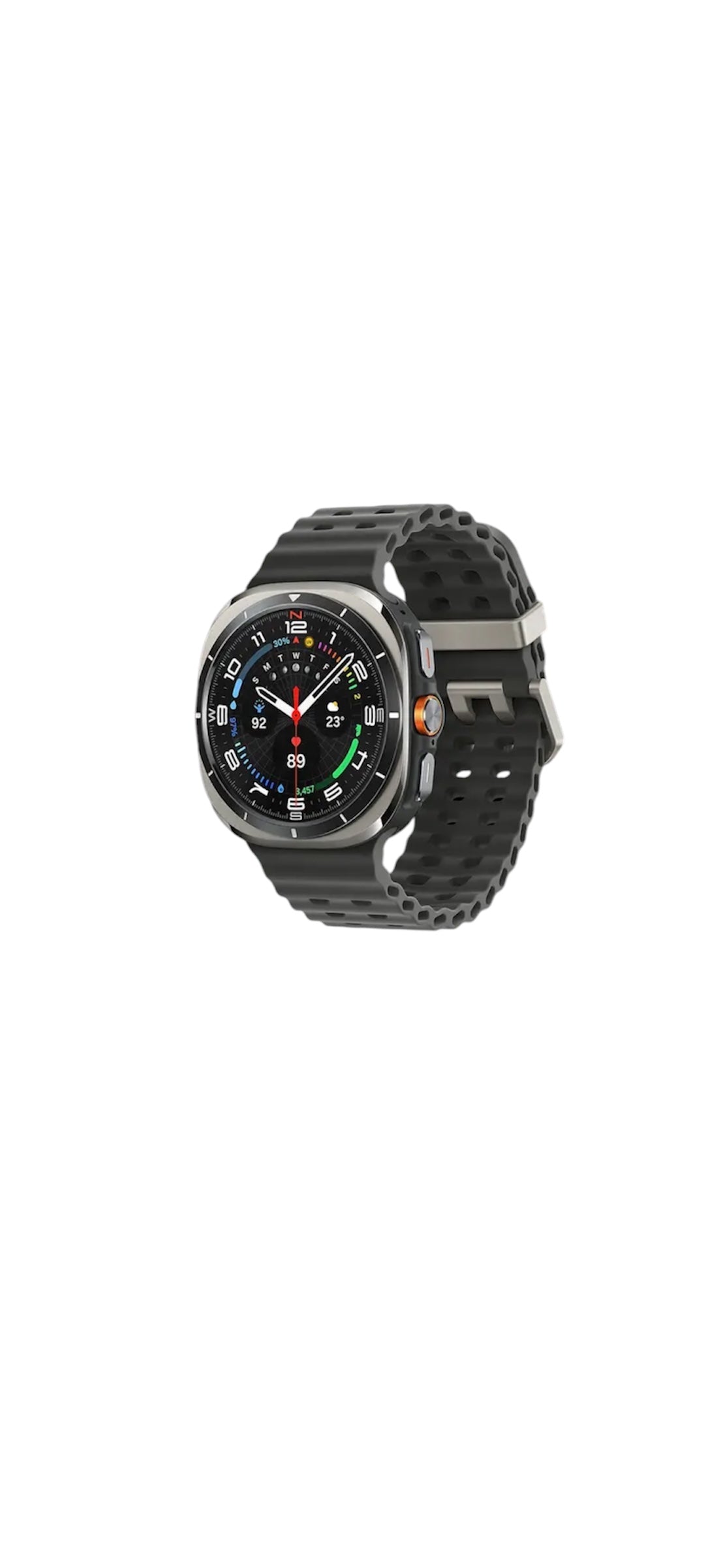 SAMSUNG GALAXY WATCH ULTRA 47MM SM-L705F TITANIUM SILVER